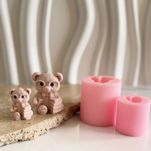 قالب تدی عینکی