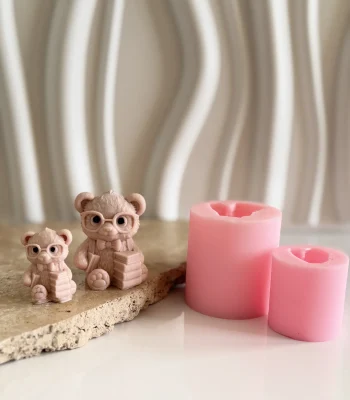 قالب تدی عینکی