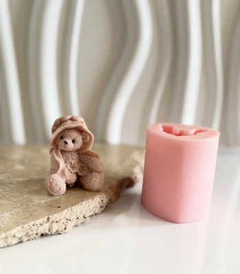 قالب تدی کلاه دار