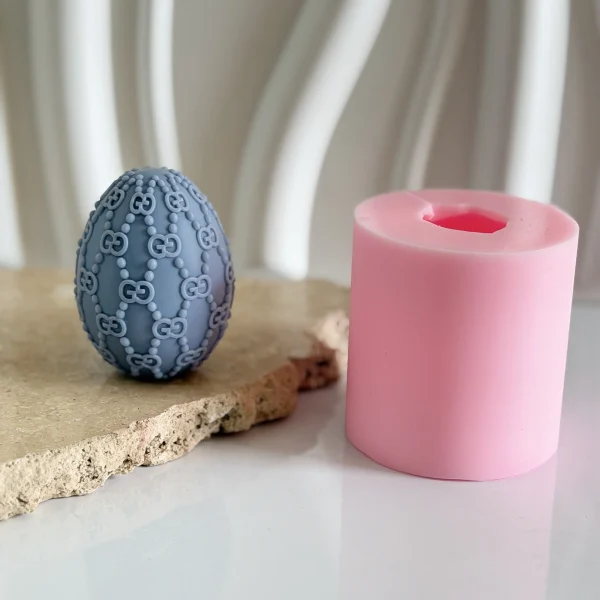 قالب تخم مرغ طرح شنل