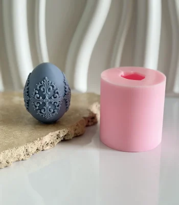 قالب تخم مرغ حاشیه طرحدار