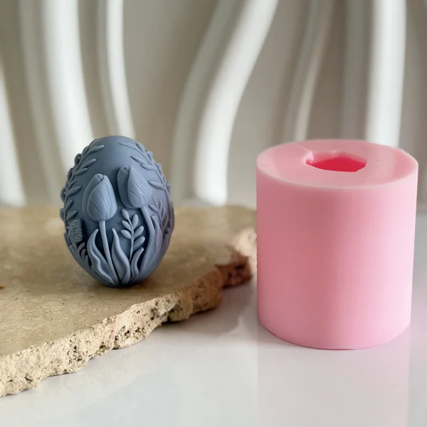 قالب تخم مرغ لاله