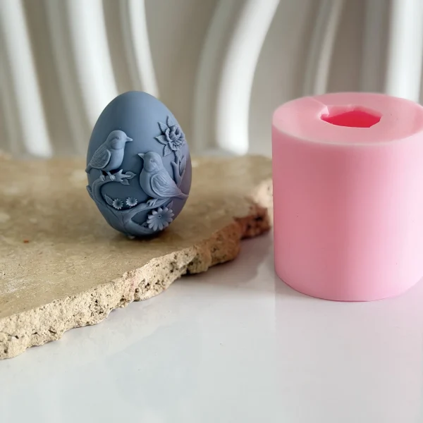 قالب تخم مرغ طرح پرنده