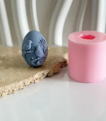 قالب تخم مرغ طرح پرنده