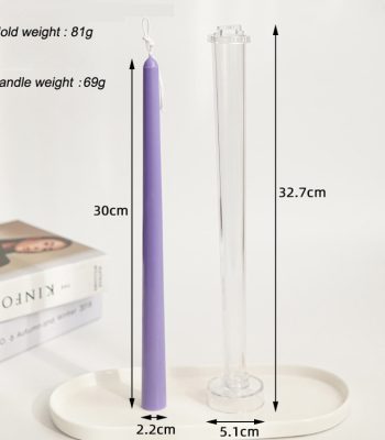 قالب قلمی پلی کربنات30 سانت