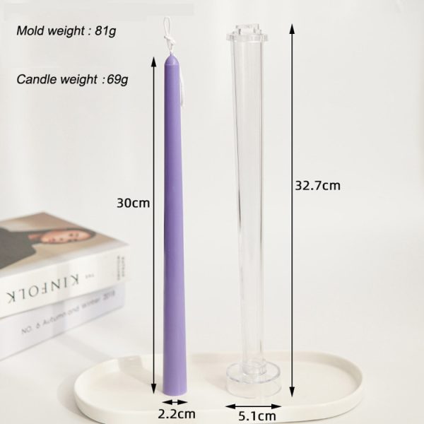قالب قلمی پلی کربنات30 سانت